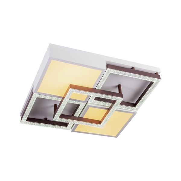 Потолочный светильник светодиодный с пультом регулировкой яркости и цветовой температуры Led 10212/5LED (Escada)