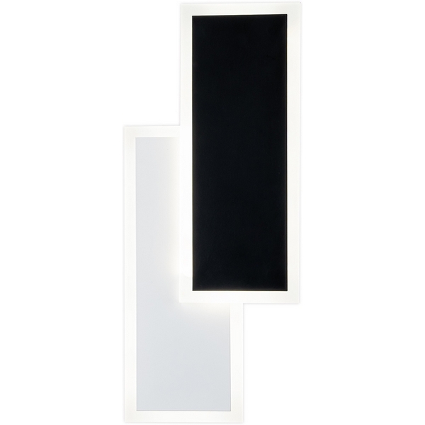 

Настенный светильник Escada Tandem 10216/2 LED*46W Black/White, Черный, Tandem 10216/2LED