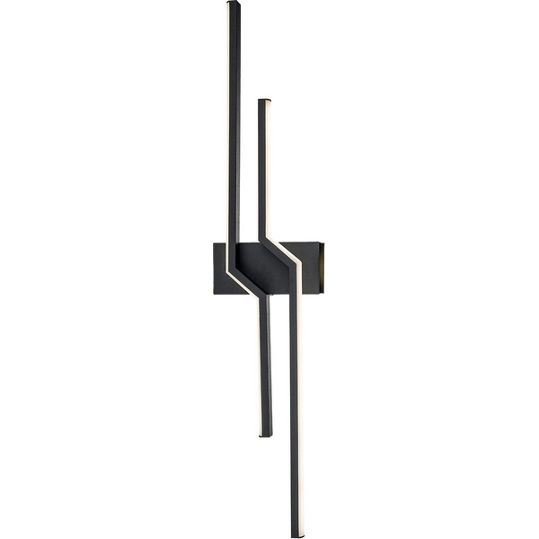 

Настенный светильник Escada Rail 10219/2 LED*20W Black, Черный, Rail 10219/2LED Black