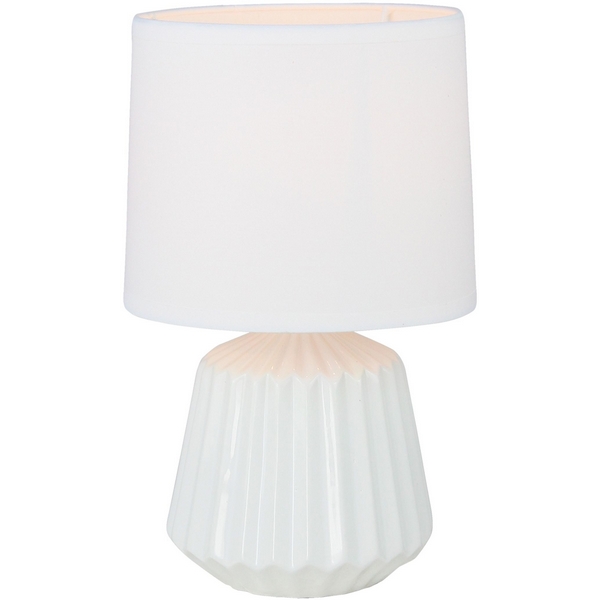 

Интерьерная настольная лампа 10219/T Escada White, Белый, 10219/T White