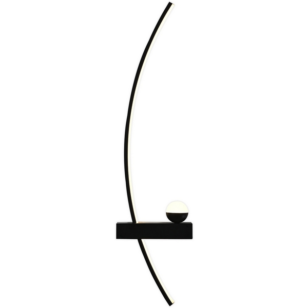 

Настенный светильник Escada Ray 10220/2 LED Black L 15W, Черный, Ray 10220/2LED Black L