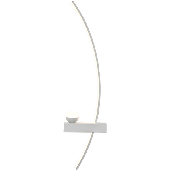 

Настенный светильник светодиодный шар Escada Ray 10220/2LED White R, Белый, Ray 10220/2LED White R