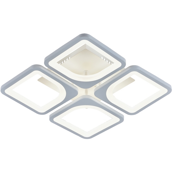 

Потолочная люстра (+ночной режим) с пультом Escada Square 10220/4LED 61W, Square 10220/4LED 61W
