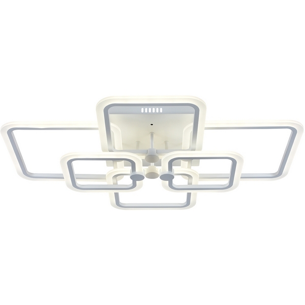 

Люстра потолочная светодиодная Matrix 10220/6 LED*150W White (Escada), Белый, Matrix 10220/6LED