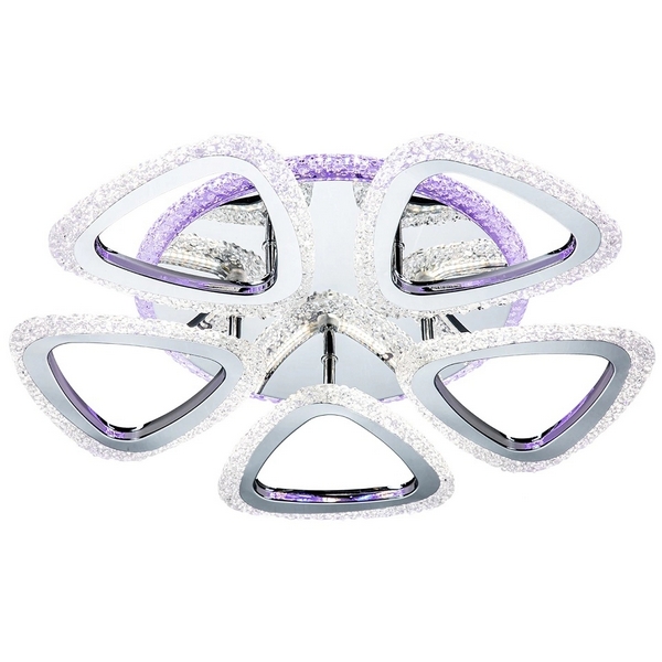 

Потолочная люстра Escada 10221/5 LED*60+18W Chrome, Candy 10221/5LED BL