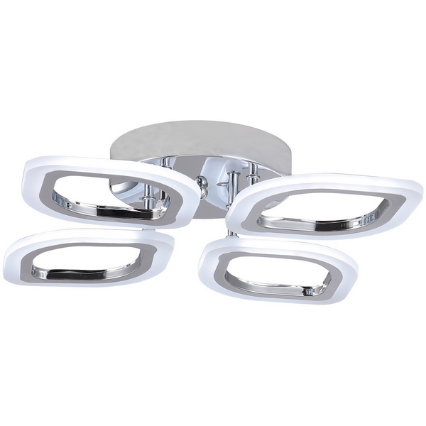 

Потолочная люстра светодиодная Escada Ella 10222/4 LED Chrome, Хром, Ella 10222/4LED Chrome