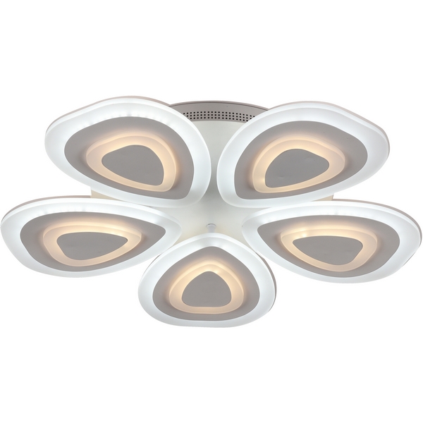 

Люстра потолочная светодиодная 10223/5 LED*100W Escada Ornament 10223/5LED, Белый, Ornament 10223/5LED