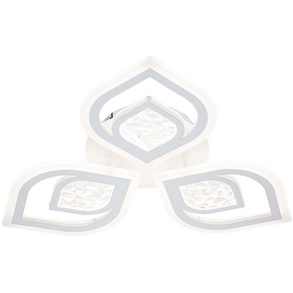 

Потолочная люстра 10227/3LED*70W Escada Hydria 10227/3LED, Белый, Hydria 10227/3LED