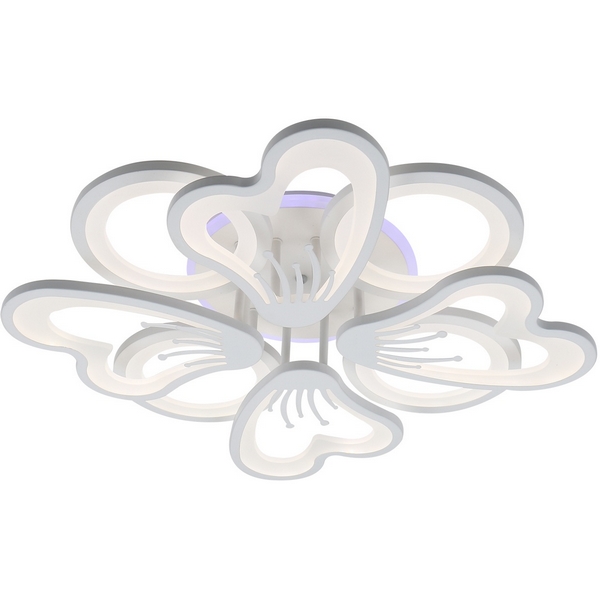 Изображение товара Потолочная люстра светодиодная Escada Armeria 10227/8LED BL 150W White