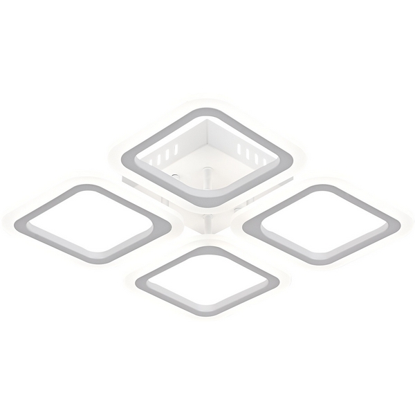Изображение товара Потолочная люстра светодиодная Escada Attic 10228/4LED 50W White