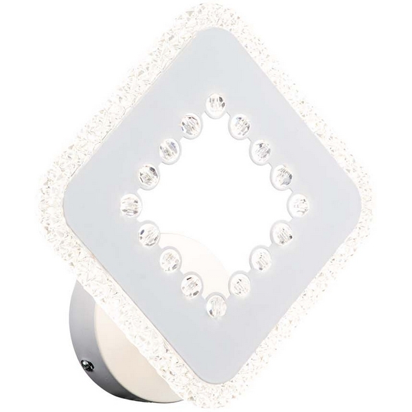 

Бра 10231/1 LED*26W Escada Dew 10231/1LED, Белый, Dew 10231/1LED