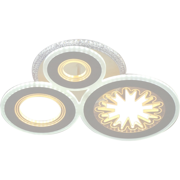 

Люстра потолочная светодиодная 10232/3 LED*72W+18W BL Escada Gwen 10232/3LED, Gwen 10232/3LED