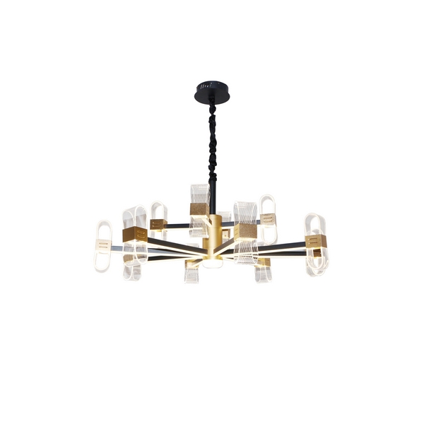 

Подвесная люстра светодиодная 10235/12LED (Escada), Золото, 10235/12LED