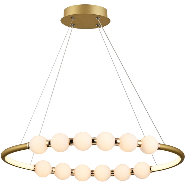 

Подвесной светильник светодиодный 10236/12LED (Escada), Золото, 10236/12LED