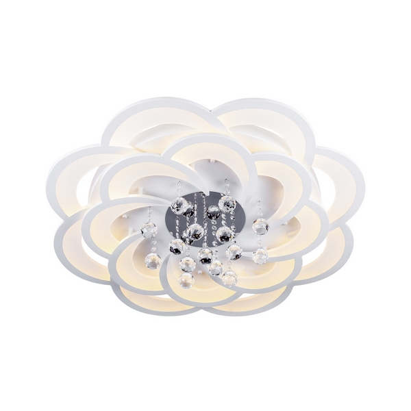 

Потолочная люстра светодиодная с пультом регулировкой яркости и цветовой температуры 10236/S Escada Led, Led 10236/S LED