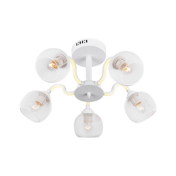 

Потолочная люстра 10238/5LED (Escada), Белый, 10238/5LED