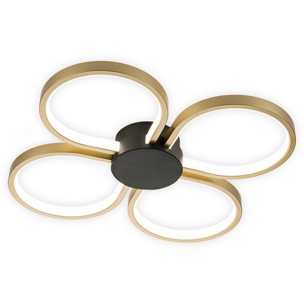 Изображение товара Потолочная люстра светодиодная Escada 10243/4 LED с пультом и ночным режимом 80W