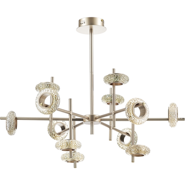 

Потолочная люстра светодиодная 10252/12LED Escada Gold, 10252/12LED Gold