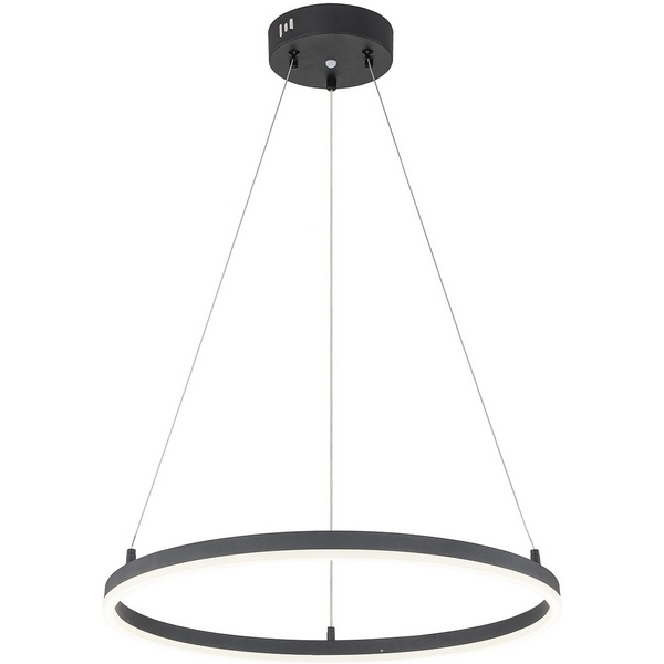 

Подвесная люстра (+ночной режим) с пультом Escada Void 10254/1LED 43W Black APP (Умный дом), Черный, Void 10254/1LED Black APP