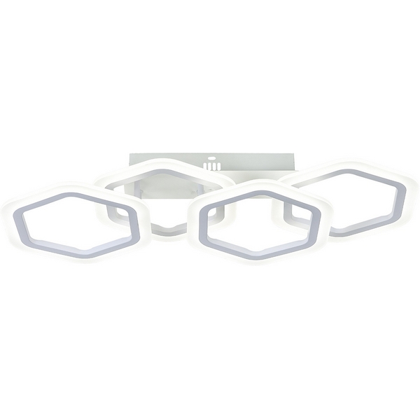 

Потолочный светильник с пультом светодиодный Escada Eris 10259/4LED, Белый, ERIS 10259/4LED