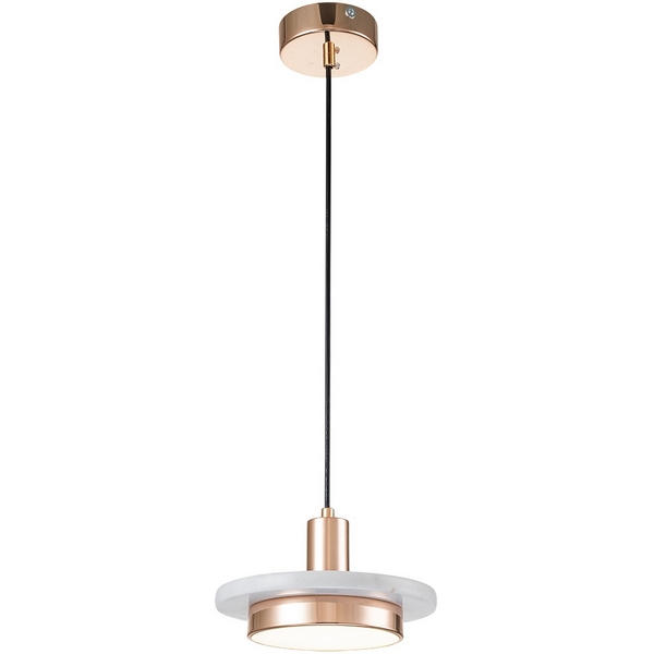 

Подвесной светильник светодиодный Escada Torano 10260/1LED White marble, Золото, Torano 10260/1LED White marble