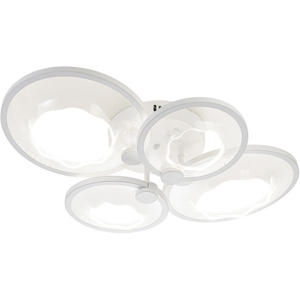 

Потолочная люстра светодиодная Escada Quasar 10261/4LED 68W White, Белый, Quasar 10261/4LED