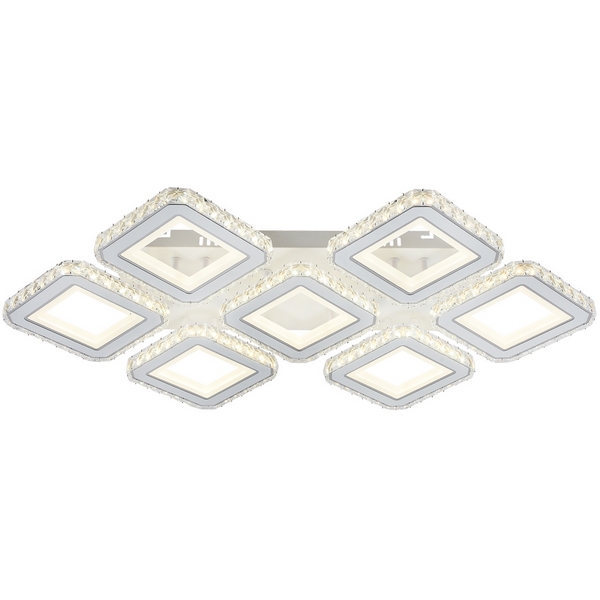 

Потолочная люстра (+ночной режим) с пультом 10261/7 LED*280W Escada Avolon 10261/7LED, Прозрачный, Avolon 10261/7LED