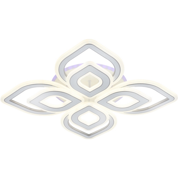 

Потолочная люстра 10262/4 LED*221W Escada Kaffa 10262/4LED, Белый, Kaffa 10262/4LED