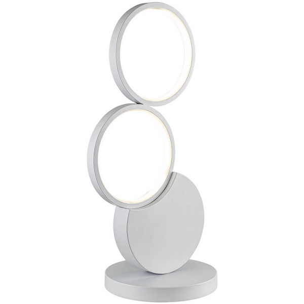 Изображение товара Настольная лампа Escada Lunar 10263/L LED White 16W белый современная