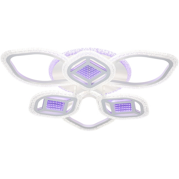 

Потолочная люстра 10265/6 LED*105+18W Escada Mira 10265/6LED, Белый, Mira 10265/6LED