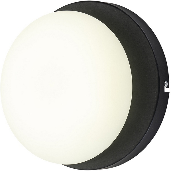 

Настенный светильник Escada Meteor 10273/1LED Black 7W, Белый, Meteor 10273/1LED Black