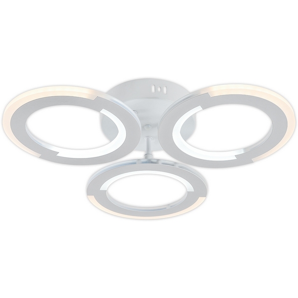 Изображение товара Escada 10275/3LED White — потолочная LED 43W 3500 лм, пульт, 3000-6500K