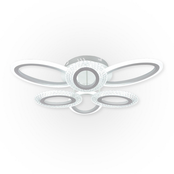 

Потолочная люстра светодиодная Escada Kalypso 10275/6LED APP 64W White, Белый, Kalypso 10275/6LED APP