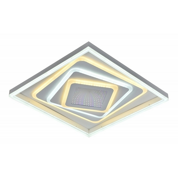 Потолочный светильник светодиодный с пультом регулировкой яркости и цветовой температуры Led 10278/S LED (Escada)