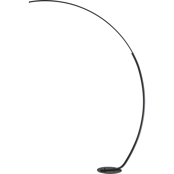 

Торшер Escada Grand 15Вт, 1232лм, 4500K, Ra>80, металл/силикон, черный, Grand 10282/T LED