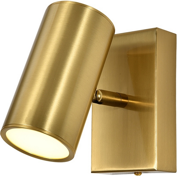 

Спот светодиодный Escada Stigma 10283/1LED Brass 6Вт, металл/пластик, бронза, Stigma 10283/1LED Brass