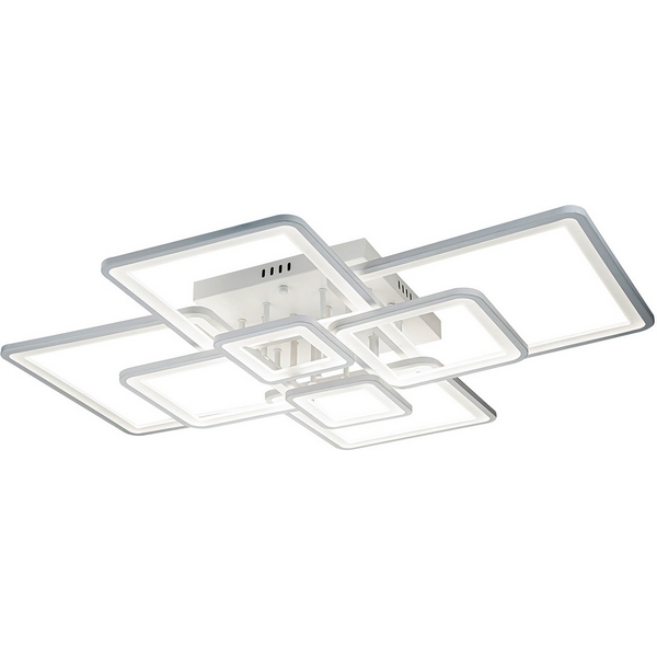 

Потолочная люстра Escada Plain 10286/8 LED*240W White, Белый, Plain 10286/8LED