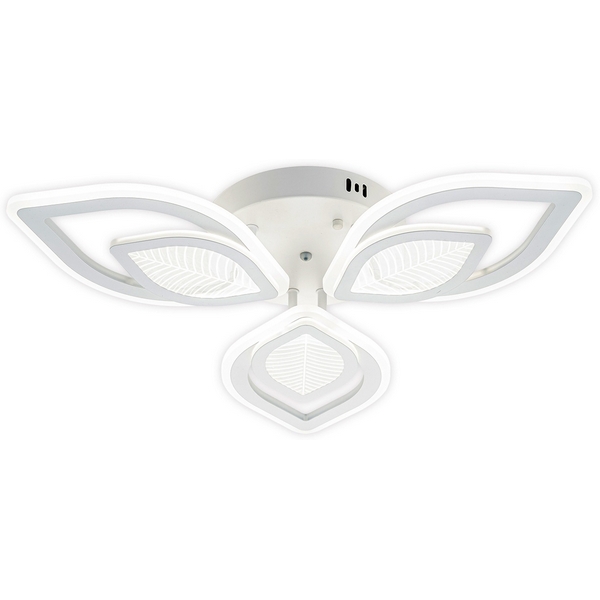 

Потолочная люстра (+ночной режим) с пультом Escada Anise 10288/6 LED*80W White, Белый, Anise 10288/6LED