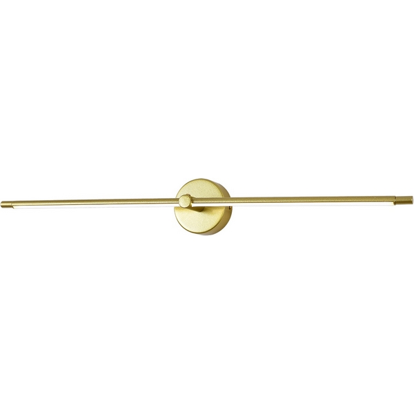 

Настенный светодиодный светильник Escada Focus 10289/1LED Gold 10Вт, металл/силикон, золото, Focus 10289/1LED Gold