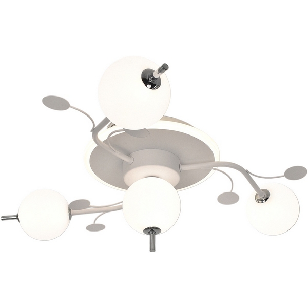 Изображение товара Потолочная люстра светодиодная Escada Melia 10299/3LED BL 60W White