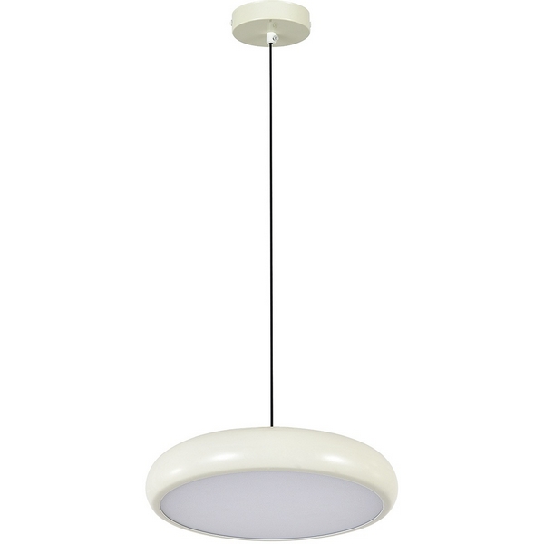Изображение товара Подвесной светильник Escada 10304/1LED Black/White с регулируемой высотой