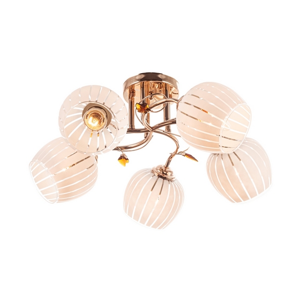 

Потолочная люстра Escada 1108/5P, Золото, 1108/5P