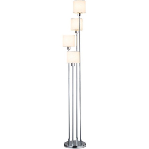 

Торшер Escada Denver Escada 1109/4 E14*40W Chrome/Beige, Бежевый, Denver 1109/4 Chrome/Beige