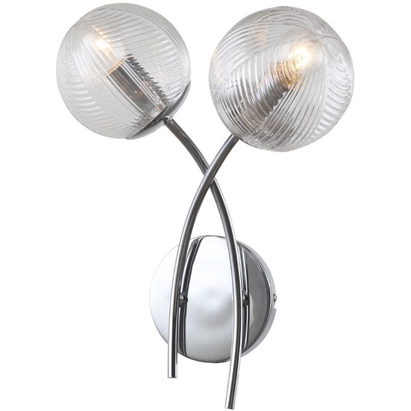 

Бра Escada Molecule 1110/2A E14*40W Chrome, Хром, Molecule 1110/2A