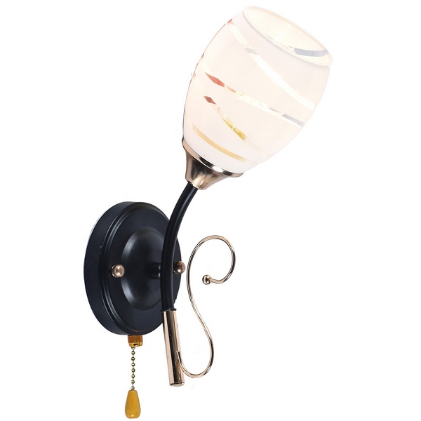 

Бра настенное Camila 1112/1А 1хЕ27х60W (Escada), Белый, Camila 1112/1A
