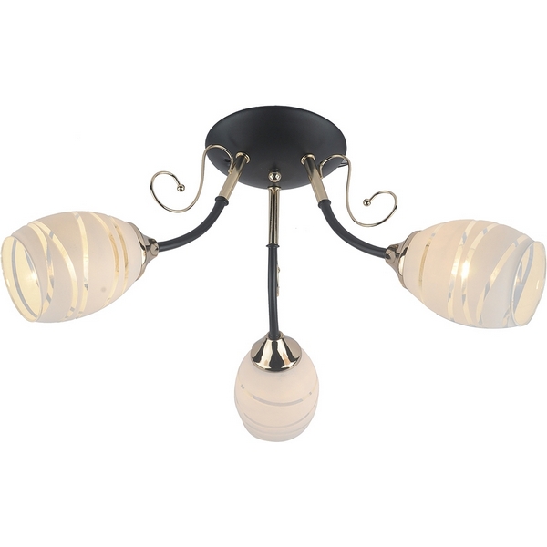 

Люстра ковка потолочная 3хЕ27х60W Escada Camila 1112/3P, Camila 1112/3P