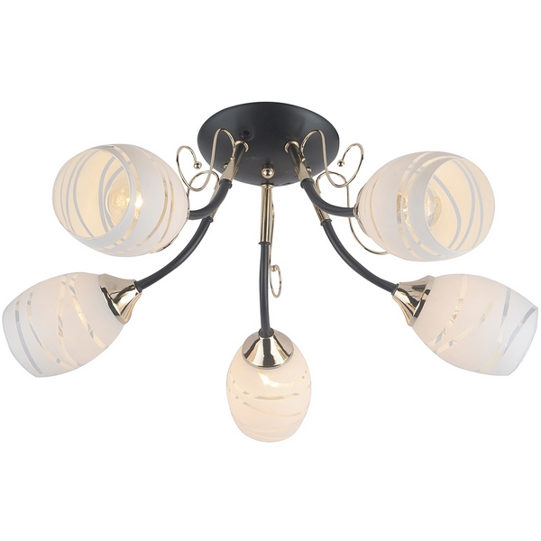 

Люстра потолочная 5хЕ27х60W Escada Camila 1112/5P, Белый, Camila 1112/5P