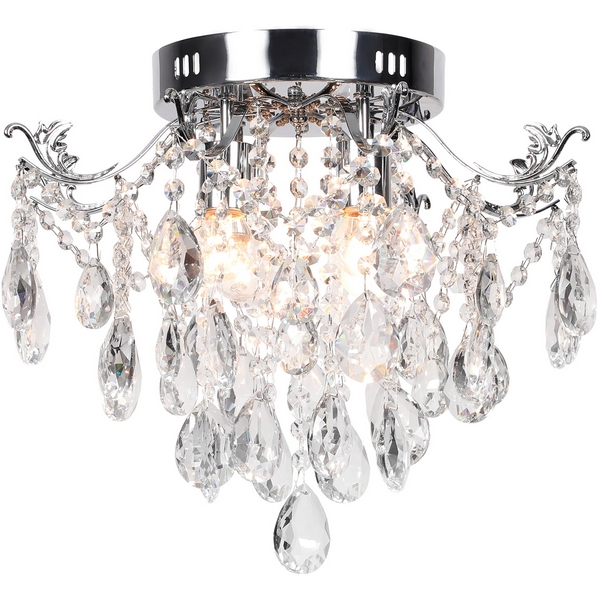 

Потолочная люстра E27*60W Escada Azalea 1119/4PL Chrome, Azalea 1119/4PL Chrome