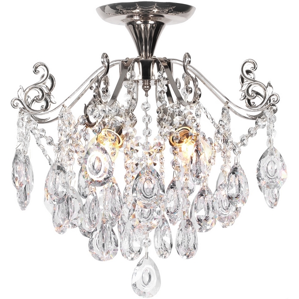

Потолочная люстра хрустальная E27*60W Escada Kelly 1123/4PL Chrome, Kelly 1123/4PL Chrome