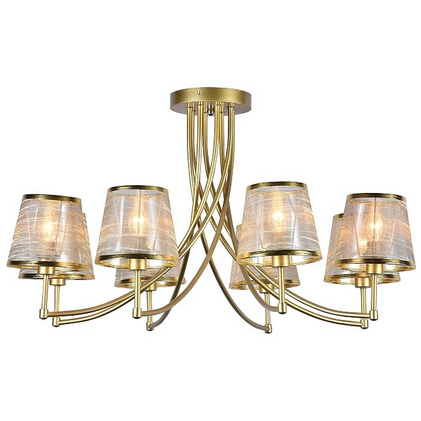

Потолочная люстра 1126/8PL Escada Gold, Золото, 1126/8PL Gold